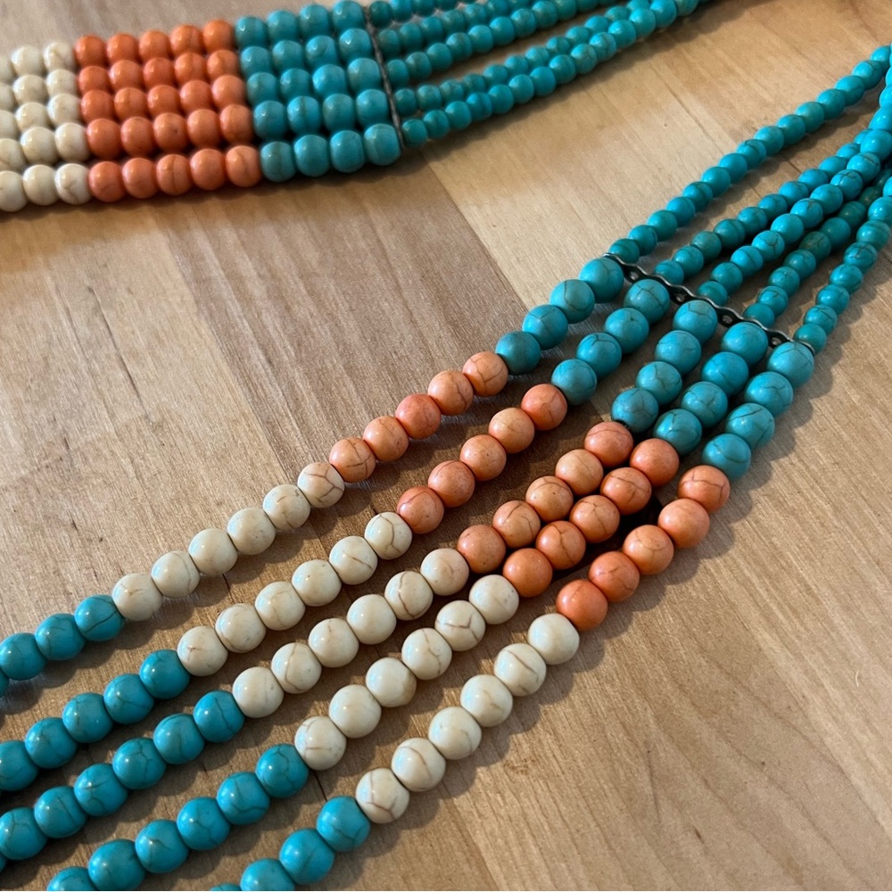 Multicolor Beaded Necklace